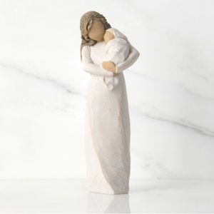 Willow Tree Sanctuary hand carved sculpture NWT